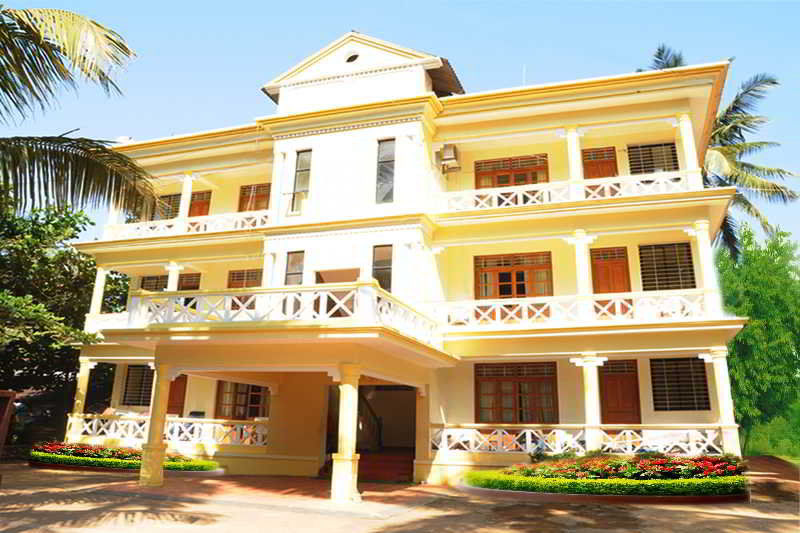 The Tubki Resort Palolem Buitenkant foto